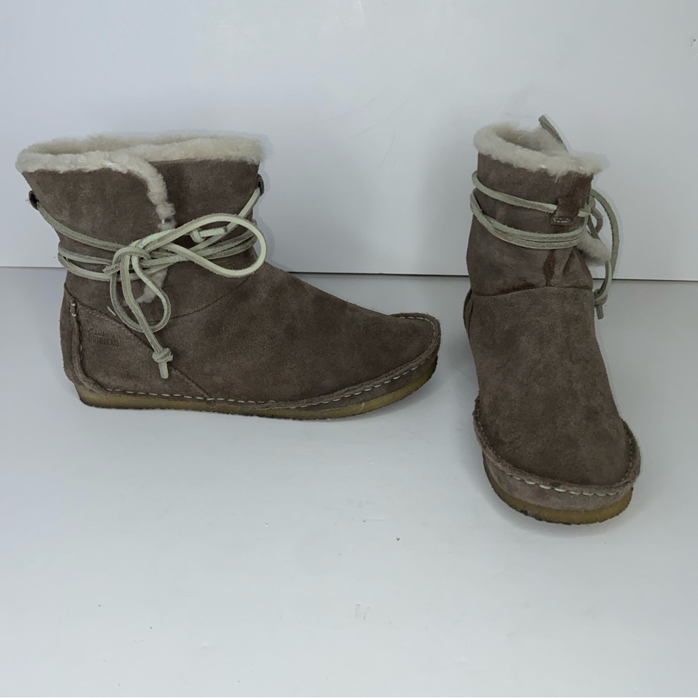 Clark’s Originals Suede Ankle Boots